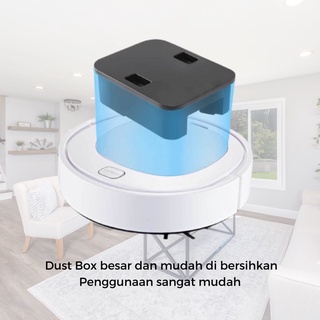 GW Robot vacum Cleaner 4in1 sapu pel humidifier smart sensor Penyedot debu