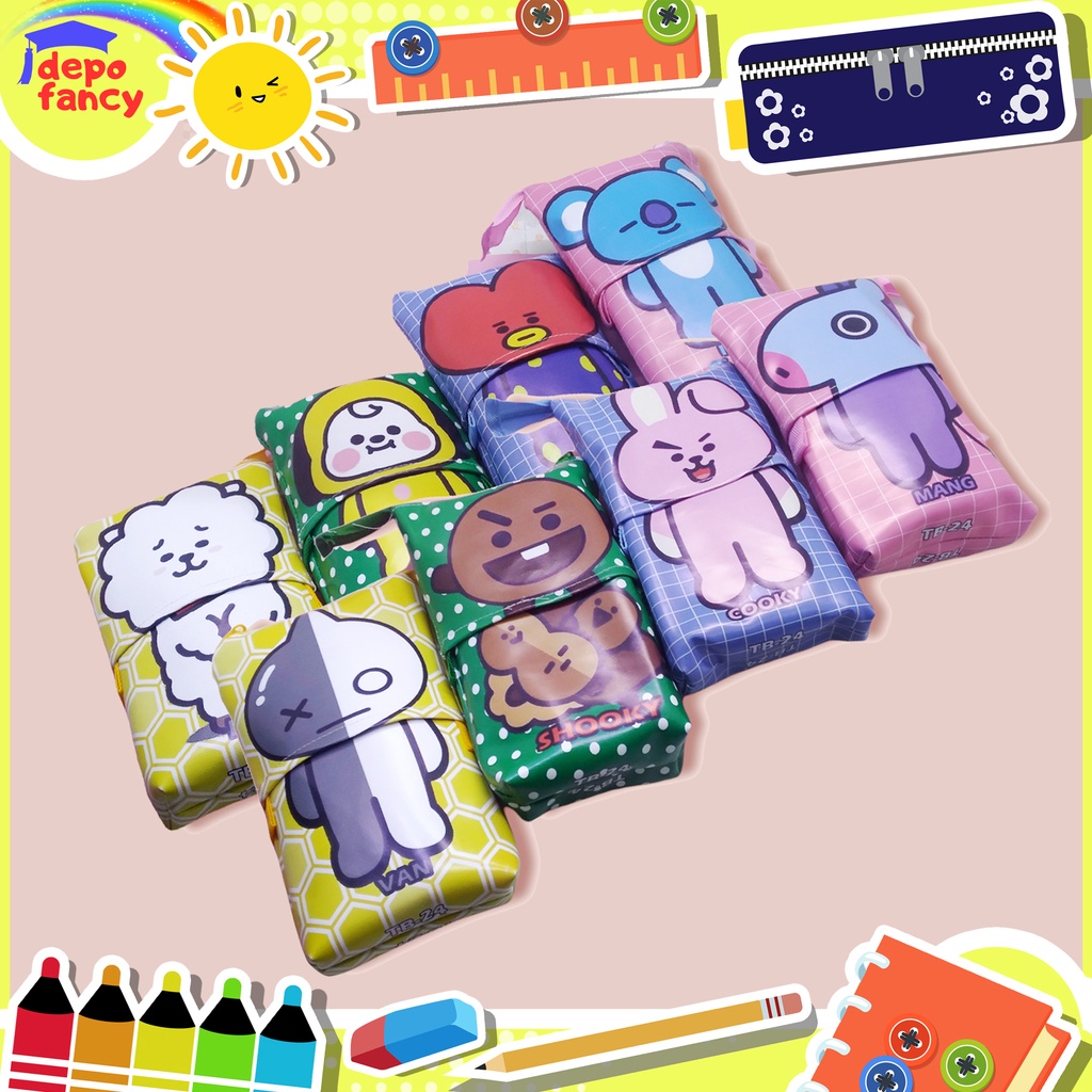 

BARU !! KOTAK PENSIL 1 RESLETING / KOTAK PENSIL / TEPAK PENSIL / PENCIL CASE SLIDING UP & DOWN TB24