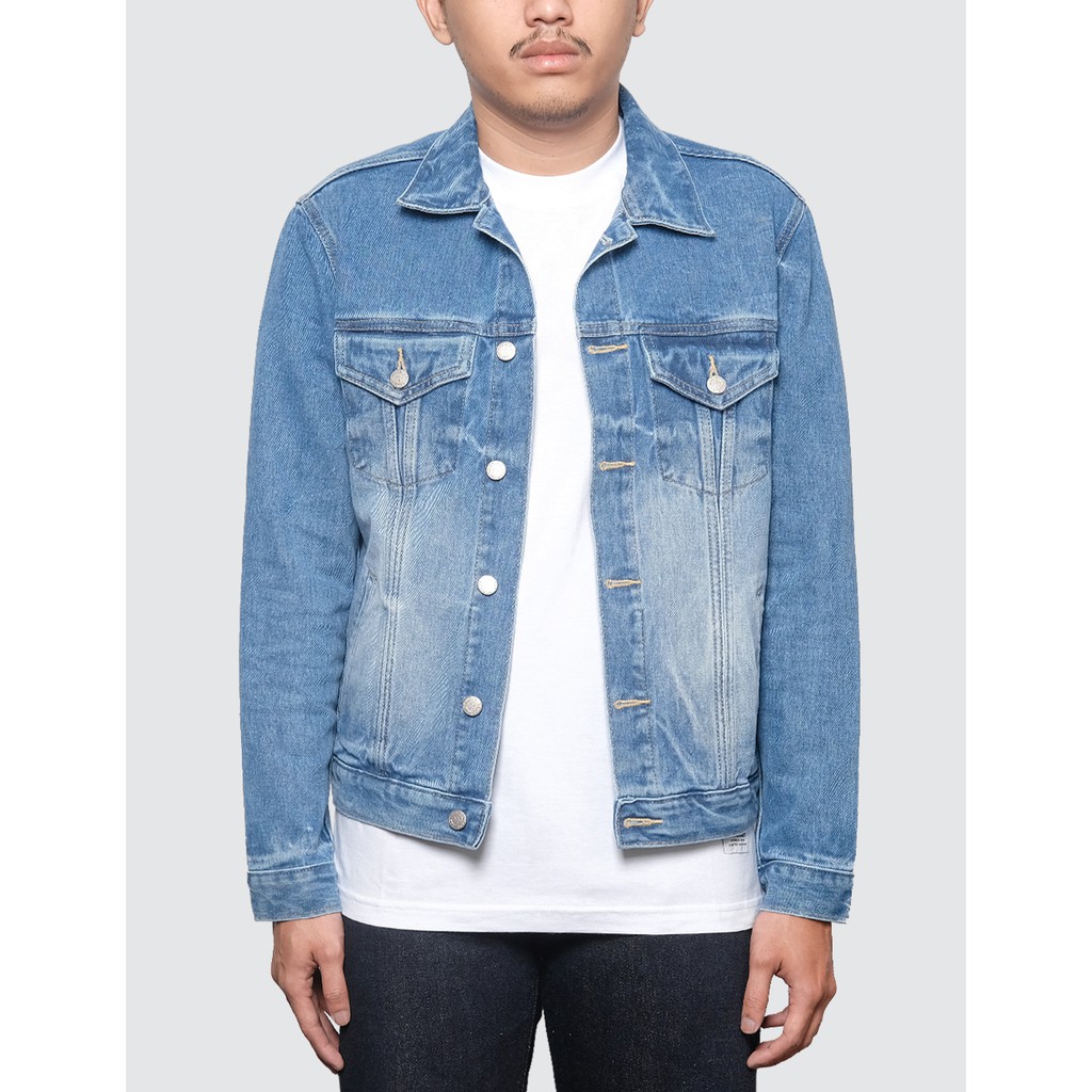 Mischief Denim - Denim Washed Jacket