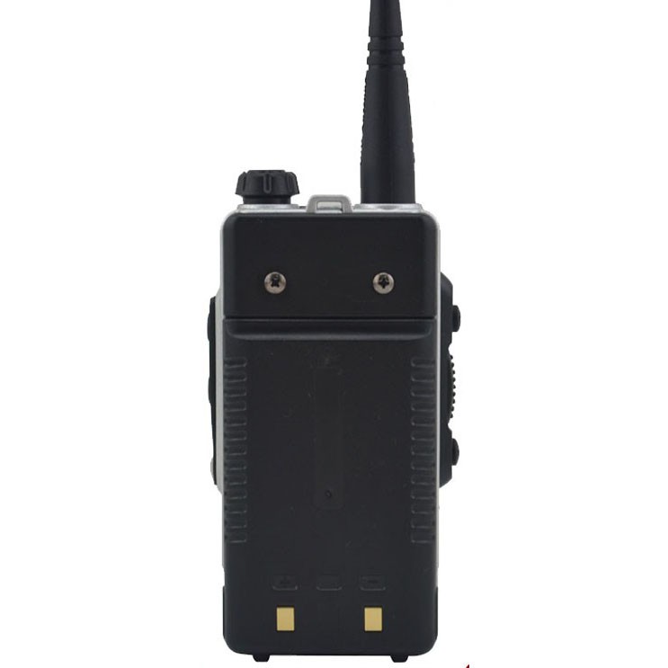 Taffware Walkie Talkie Dual Band 8W 128CH UHF+VHF - BF-UVB2 Plus - Black