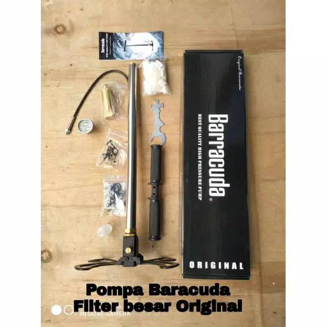 POMPA PCP BARRACUDA/BARACUDA FILTER BESAR
