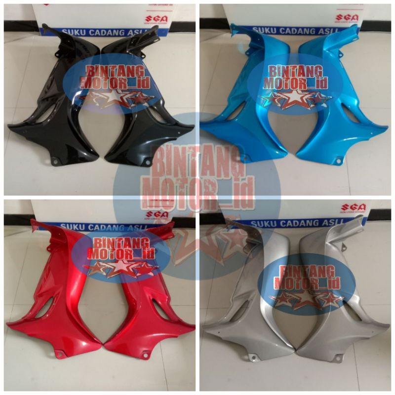 COVER SAYAP DEPAN SUZUKI SMASH NEW / SAYAP SMASH 110 NEW