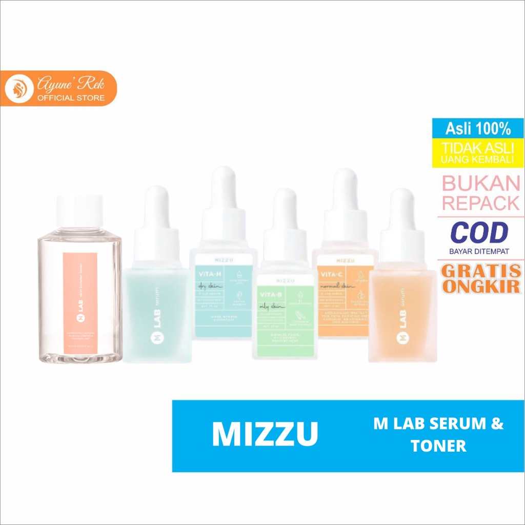 M LAB SERUM / MIZZU M LAB TONER / M LAB TONER MIZZU