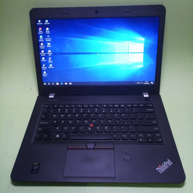 Laprop Lenovo Thinkpad E450 i5 5200u ram 8gb ssd 180gb Layar Full HD mulus no minus