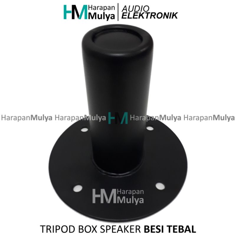 Jual Tripod Holder Stand Box Speaker Top Mounting Tiang Dudukan Boks