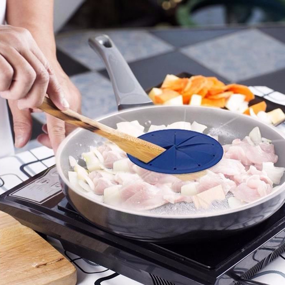 Pengocok Telur Anti Percikan Tutup Spatter Proof Lid Baking Whipping Cream Pencegah Cipratan Mangkok Tutup Aksesoris Masak Dapur