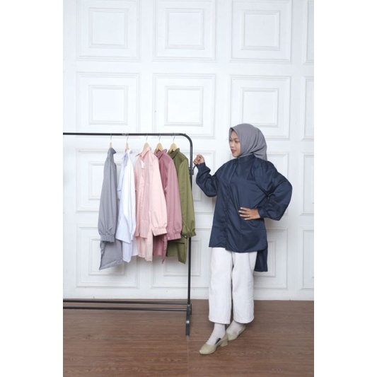 Zahwa Tunik Kemeja wanita blouse kekinian