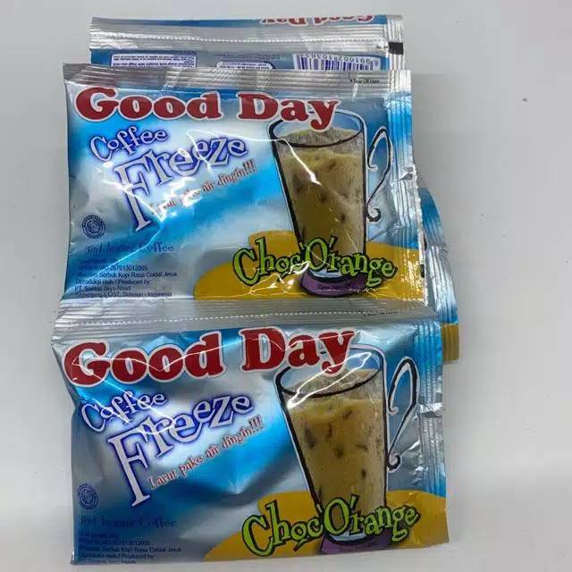 

GoodDay freeze