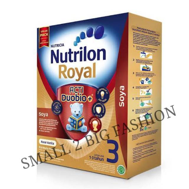 Nutrilon royal soya 3 1400gram / nutrilon royal 3 soya 1400gr / nutrilon royal soya 3 1400 gram