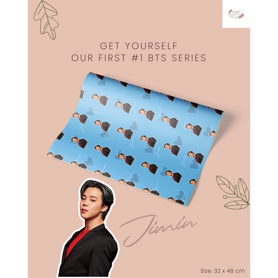

Kertas Kado BTS All Member 32x48