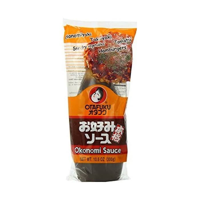 

Otafuku Okonomi Sauce 300 GR saus okonomi jepang