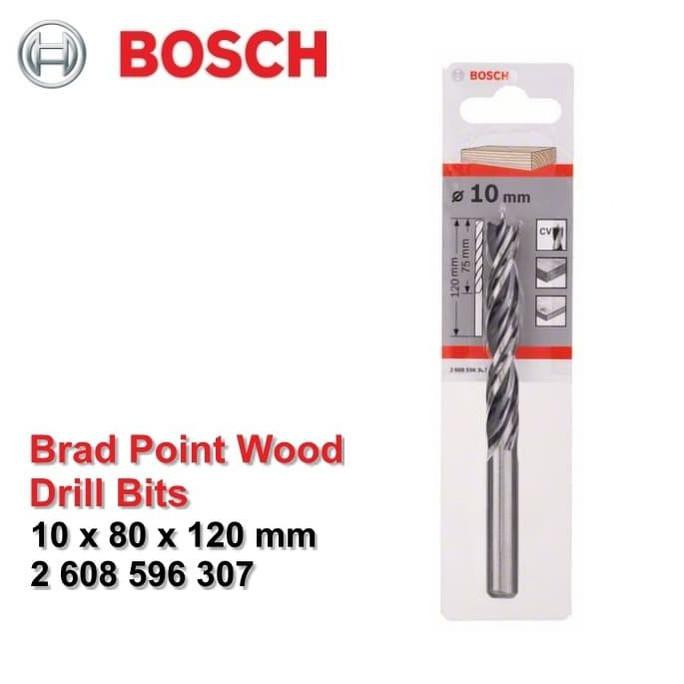 MATA BOR KAYU BOSCH 10MM BRAD POINT WOOD DRILL BIT NEW 