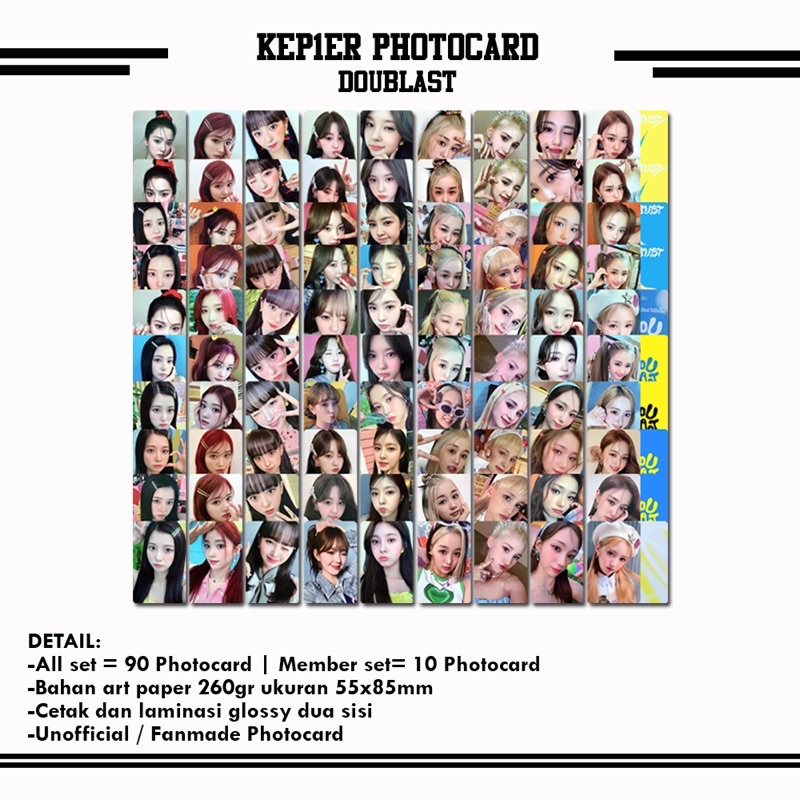 KEP1ER DOUBLAST PHOTOCARD