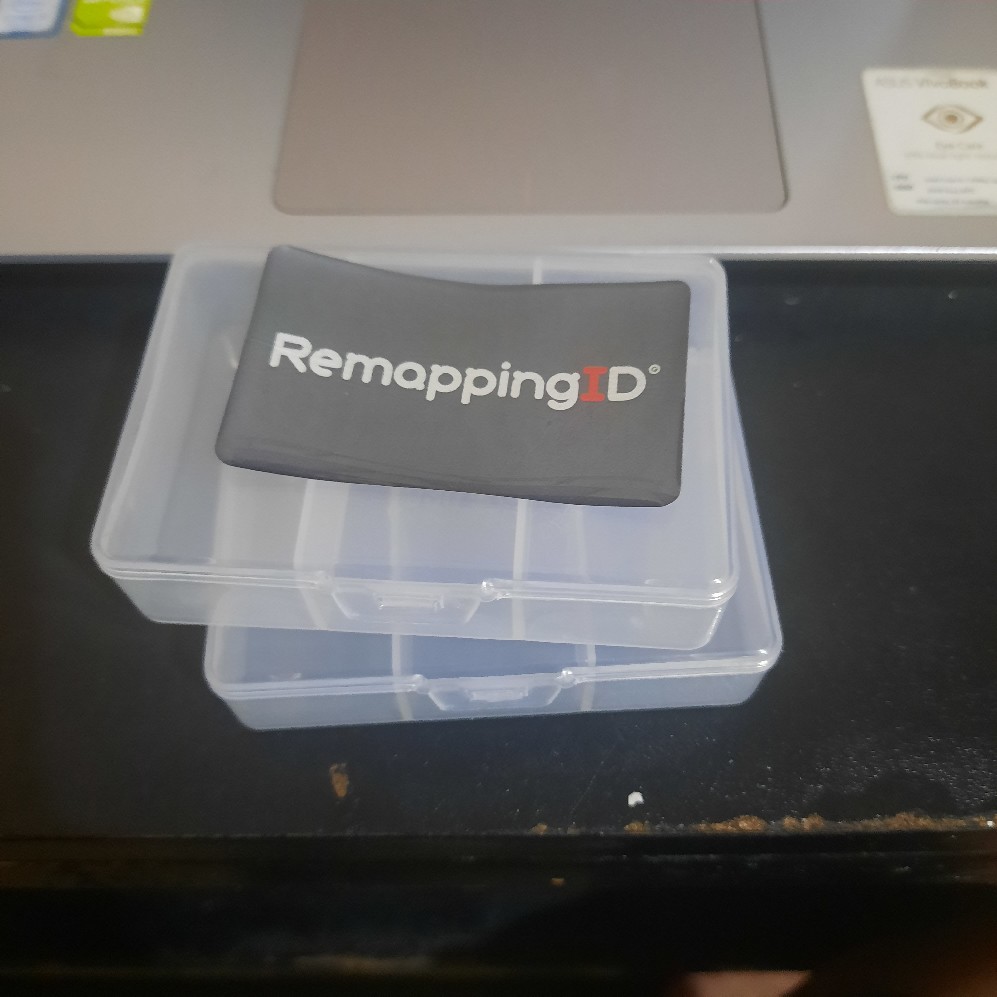 [ Cod ] Box Plastik (3 Sekat) Kotak Tempat Kancing / Jarum / Peniti / Obat / Kalung / Perkakas