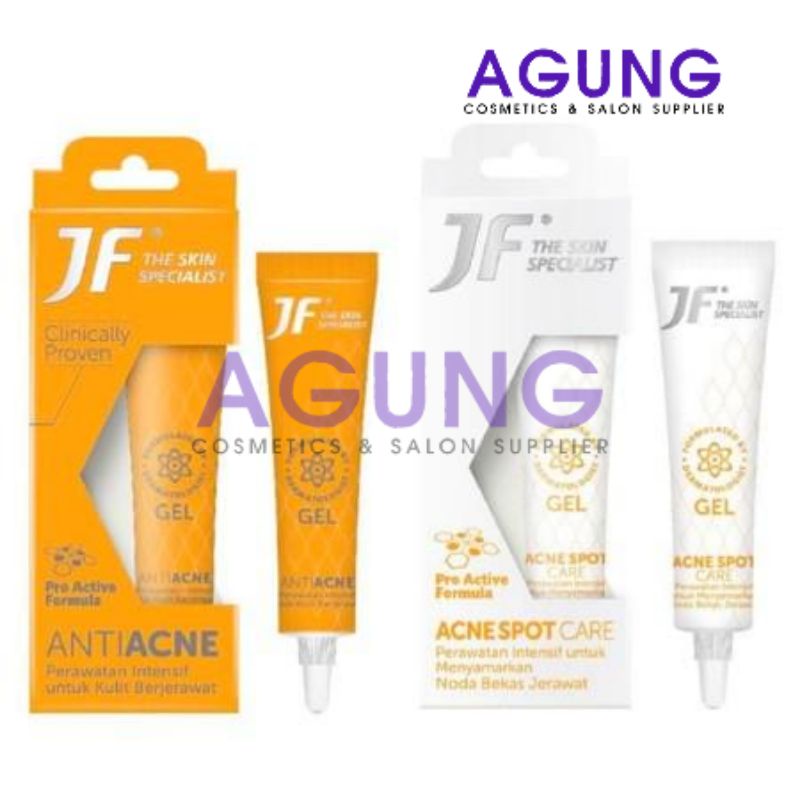 JF Sulfur Anti Acne Care Gel / Acne Spot Care Gel 10gr