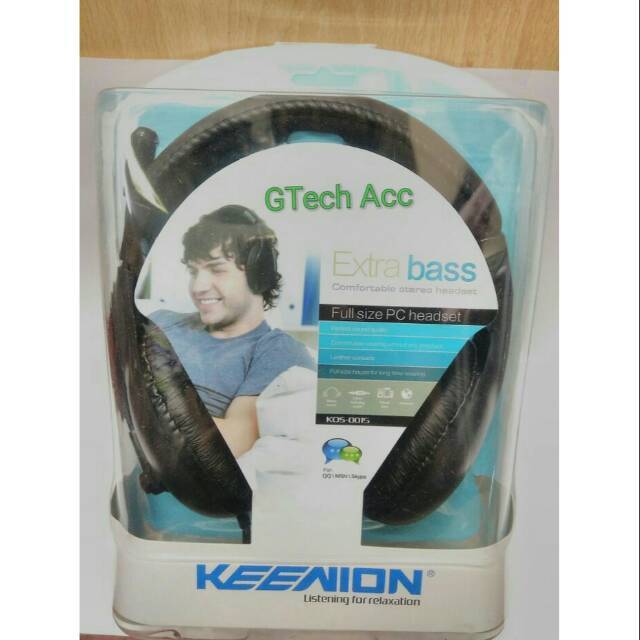 Headset KEENION KOS-0015 Extra Bass + Microphone
