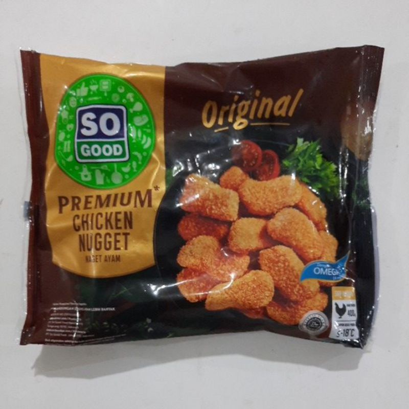 

SOGOOD premium nugget 400gr