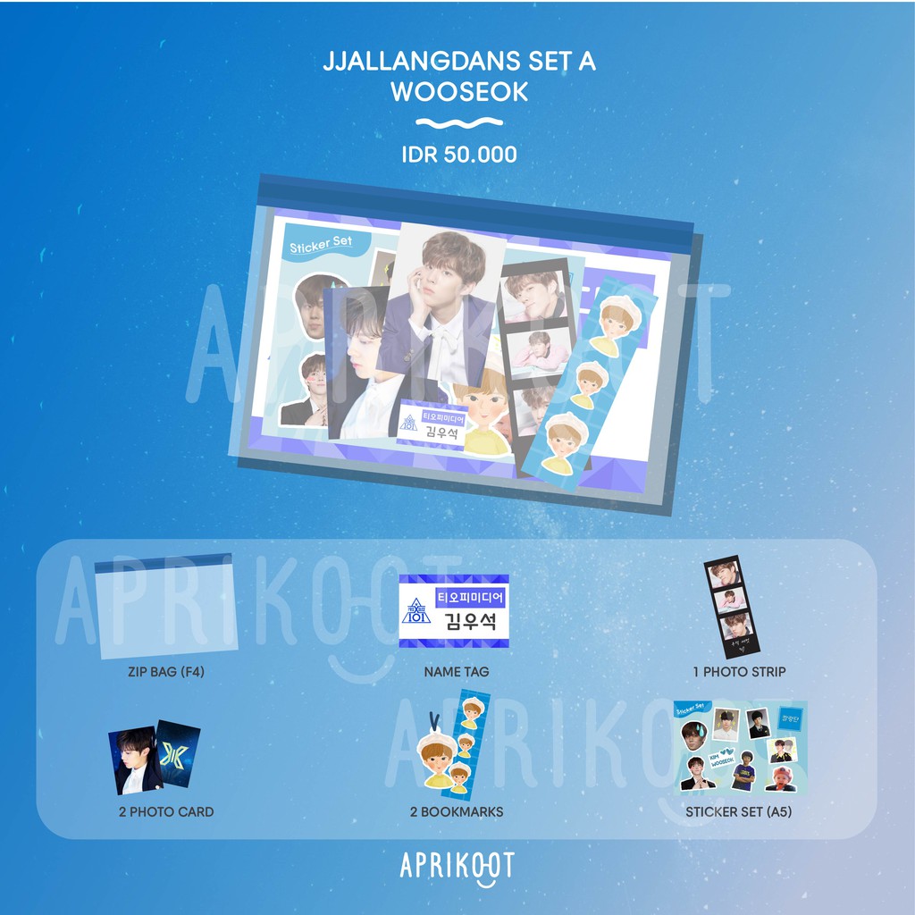 

Pdx101 - Wooseok Set A