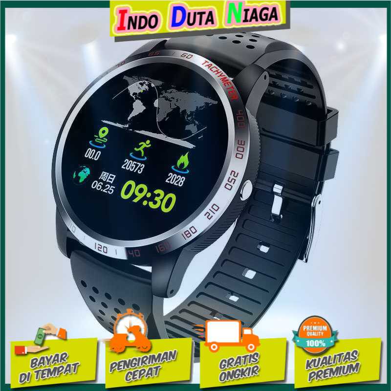 IDN - SKMEI Bozlun Smartwatch Jam Tangan Heart Rate Calorie - W3