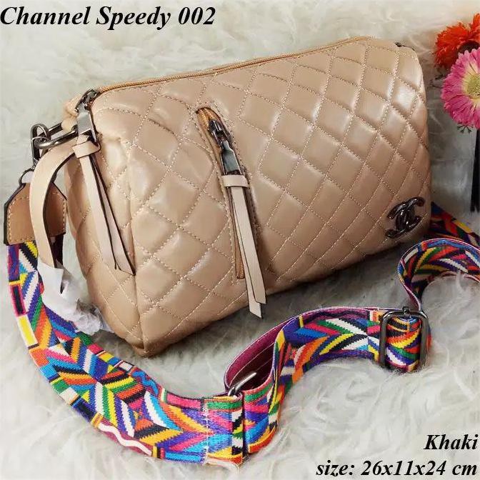 Tas Batam Tas Wanita Import Tas Chanel Speedy 002 Tas Selempang Wanita Laurusmart