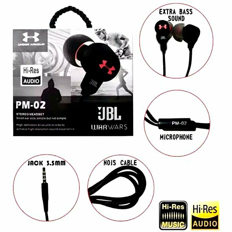 Headset PM 02 JBL