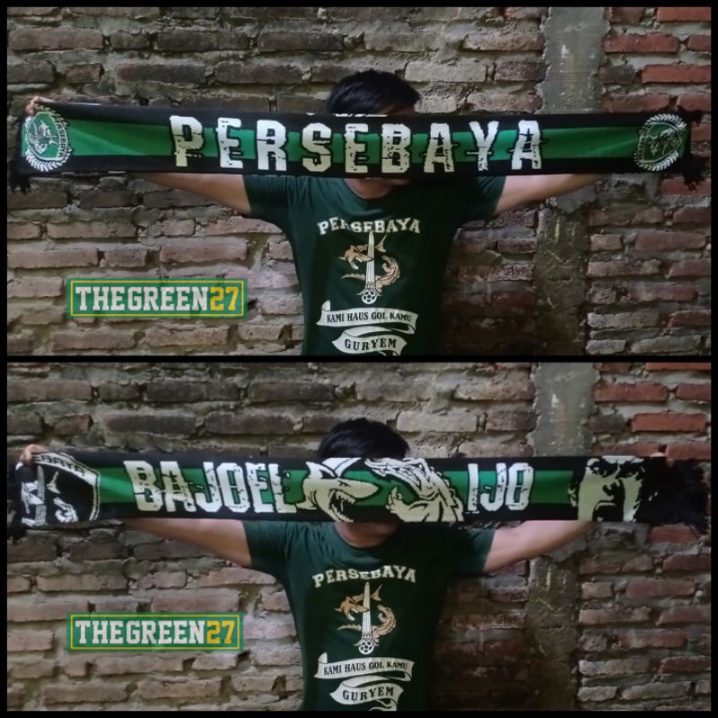 SYAL PERSEBAYA MURAH-NO 2