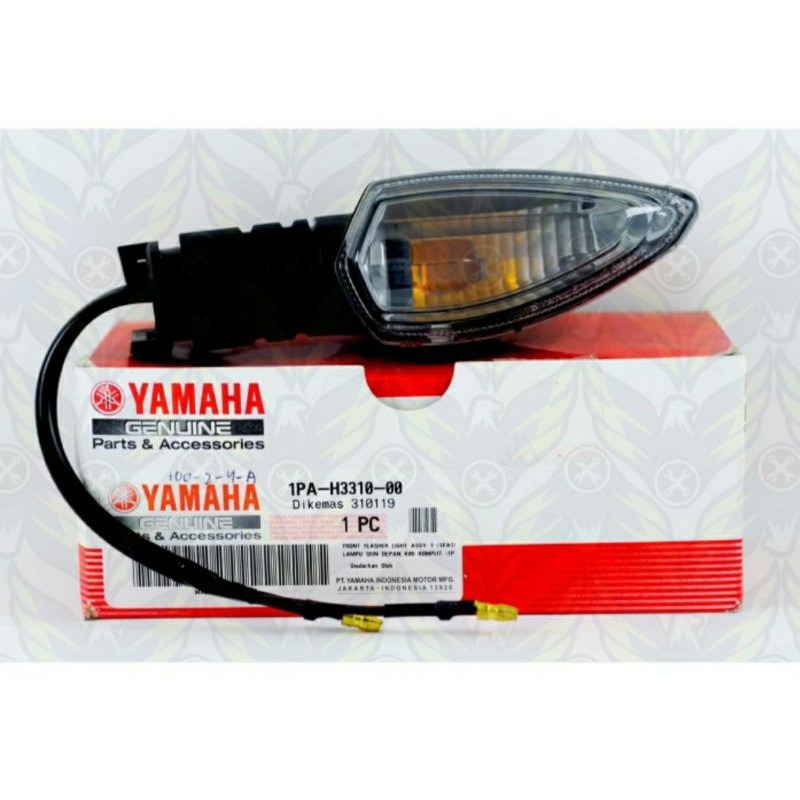 LAMPU SEN SEIN DEPAN KIRI VIXION ADVANCE NVA NVL ASLI ORI YAMAHA 1PA H3310 00