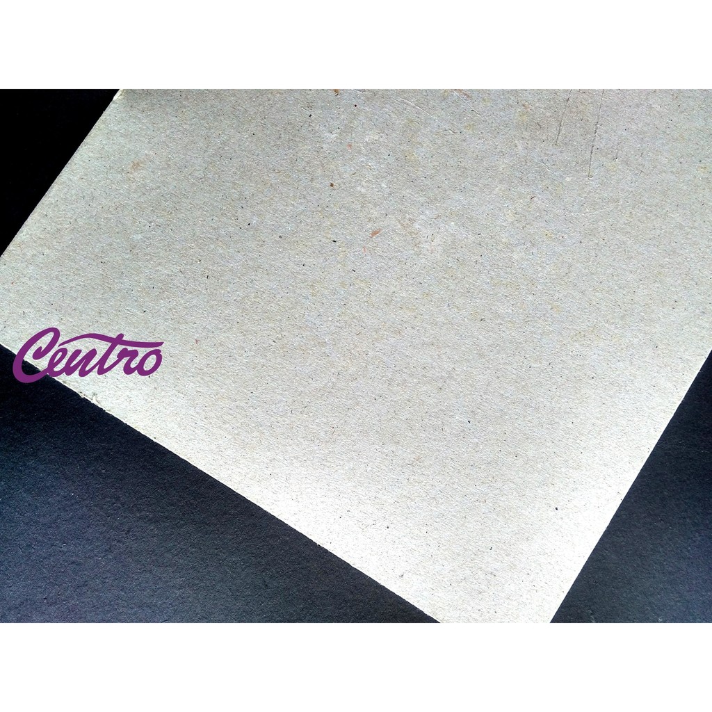

Greyboard Tebal 1mm Craft Kerajinan Art Kappaboard Eskaboard 1 mm Kertas Karton Grey Board