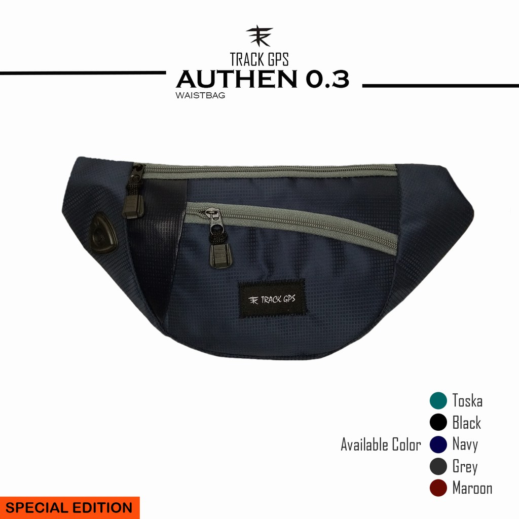 Track Gps - Waist Bag Authen Premium 0.3 Murah Berkualitas