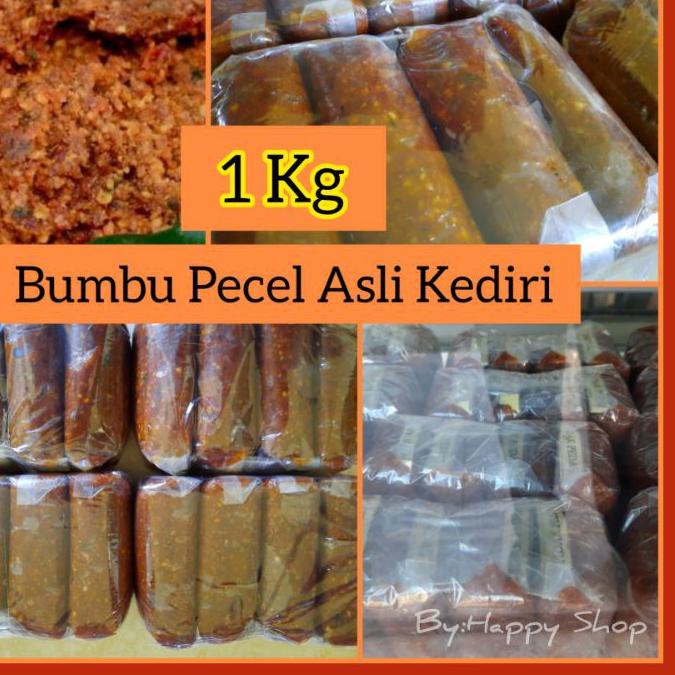 

COD✔️BUMBU SAMBEL PECEL ASLI KEDIRI (PECEL MT KEDIRI) 1 KG|KD5