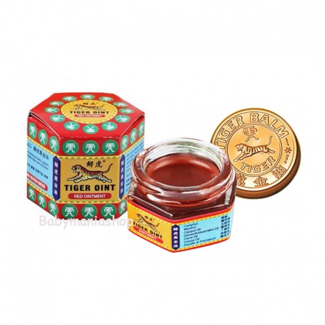 Balsem TIGER BALM Ointment Cap Macan Merah dan Putih Red White20gr