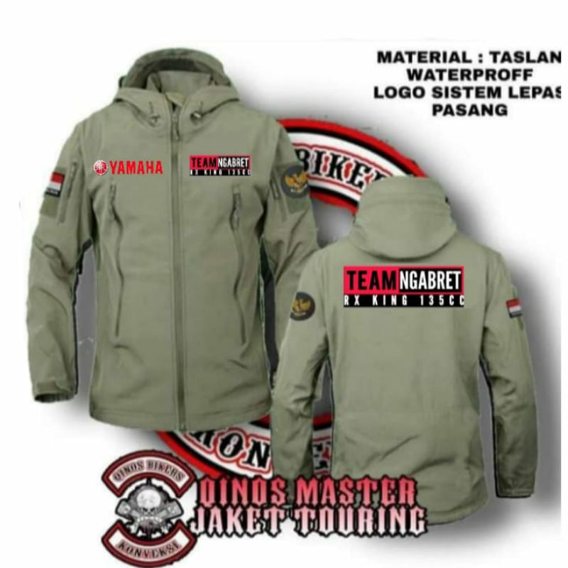 JAKET RESCRIM RX KING NGABREAT JAKET RX KING HARIAN PRIA