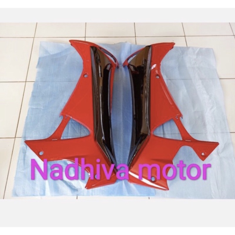 cover sayap luar dalam supra x 125 lama 2005 2006