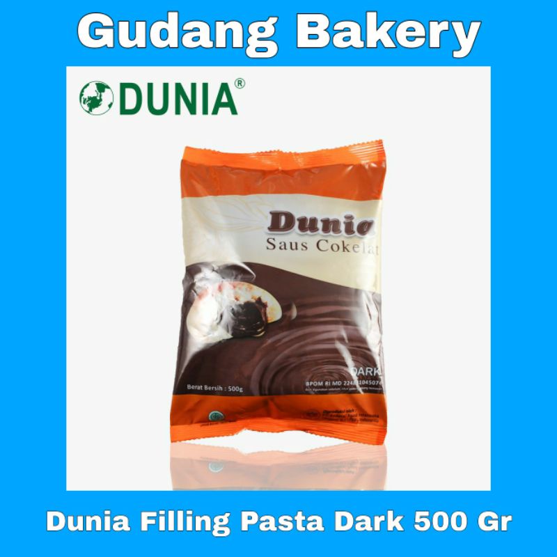 

Dunia Filling Pasta Dark 500 Gr