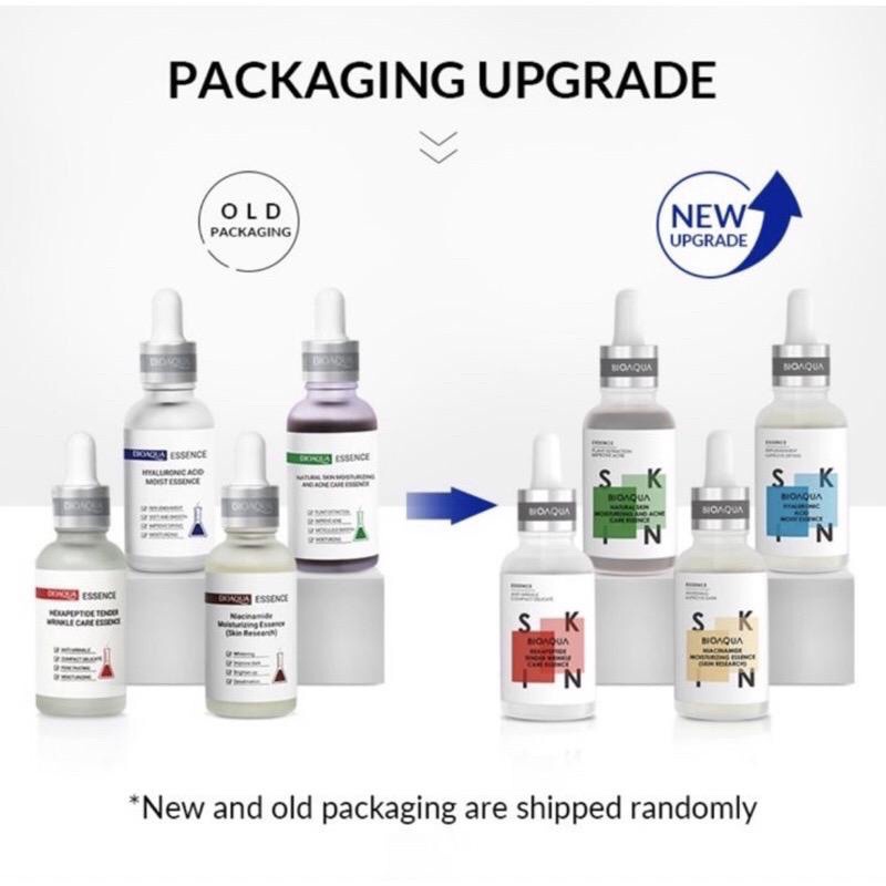 [BPOM] SERUM BIOAQUA BPOM MURAH 30ML / BIOAQUA FACE SERUM / NIACINAMIDE SERUM / ACNE SERUM / HYALURO