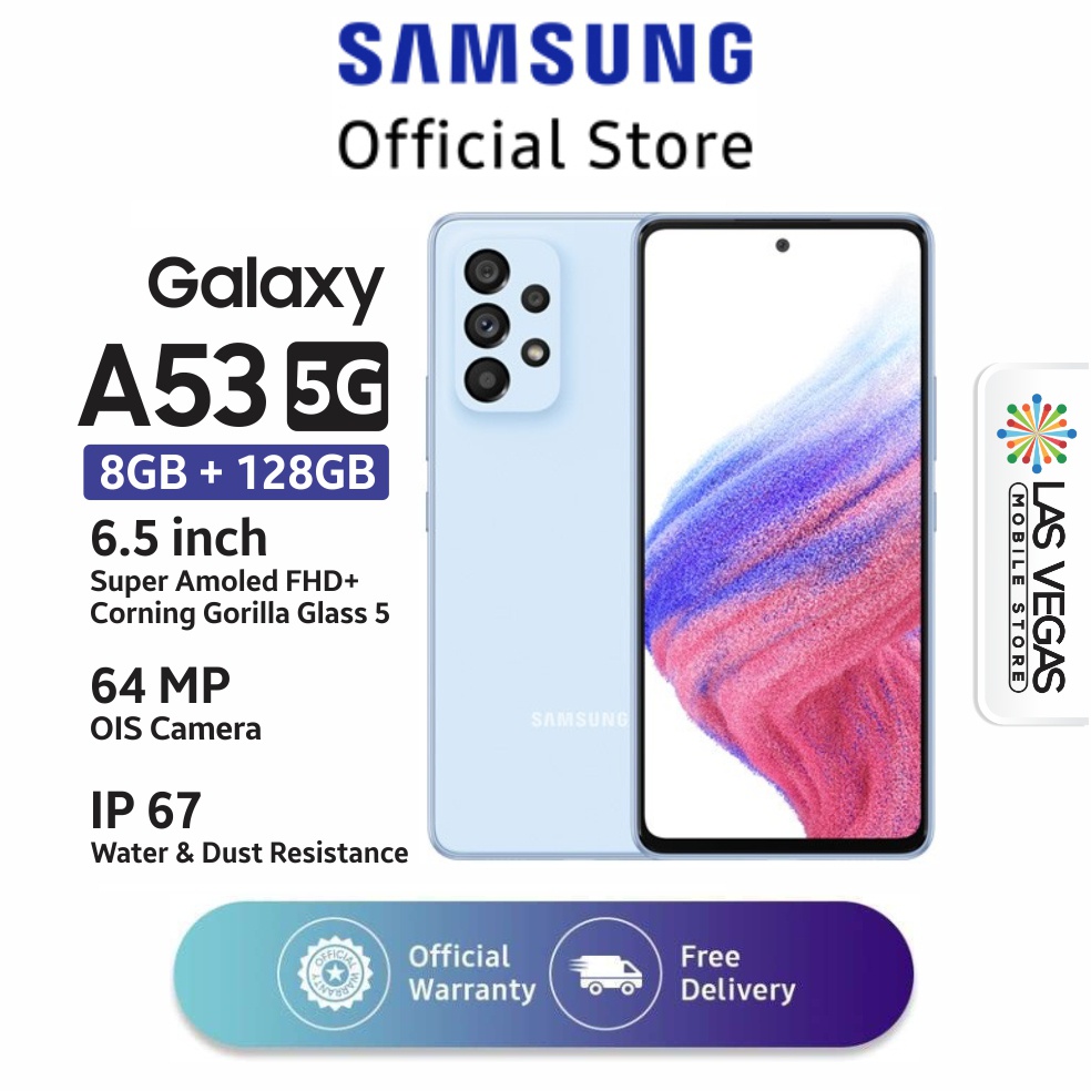 Samsung Galaxy A53 5G 8/128GB Garansi Resmi-3