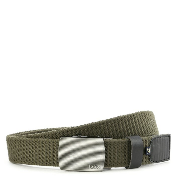 Ikat Pinggang Lois Jeans ORIGINAL 43626 Sabuk Pria Cowok