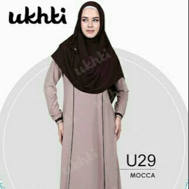 Gamis syar'i Ukhti U 29
