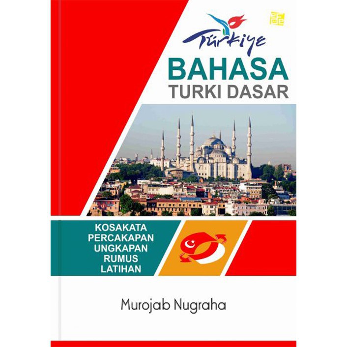 BUKU TERLARIS BAHASA TURKI DASAR Belajar Kosakata Percakapan Ungkapan Rumus Latihan Grammar-1