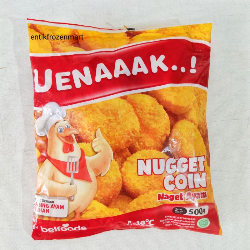 

Nugget Ayam Belfoods 500gr