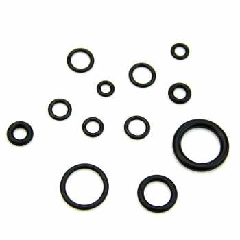 IDN - KARET RUBBER O RING SEAL TIGHTENING 225 PCS - E436