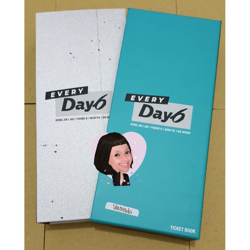 Day6 Ticketbook December Edition