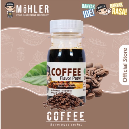 

Termurah dan terbaik >> PERISA MOHLER KOPI / COFFEE - PERISA PASTA MAKANAN DAN MINUMAN PENAMBAH RASA KOPI - Möhler Flavor Paste Coffee - Pasta Perisa & Pewarna Kopi 60Gr