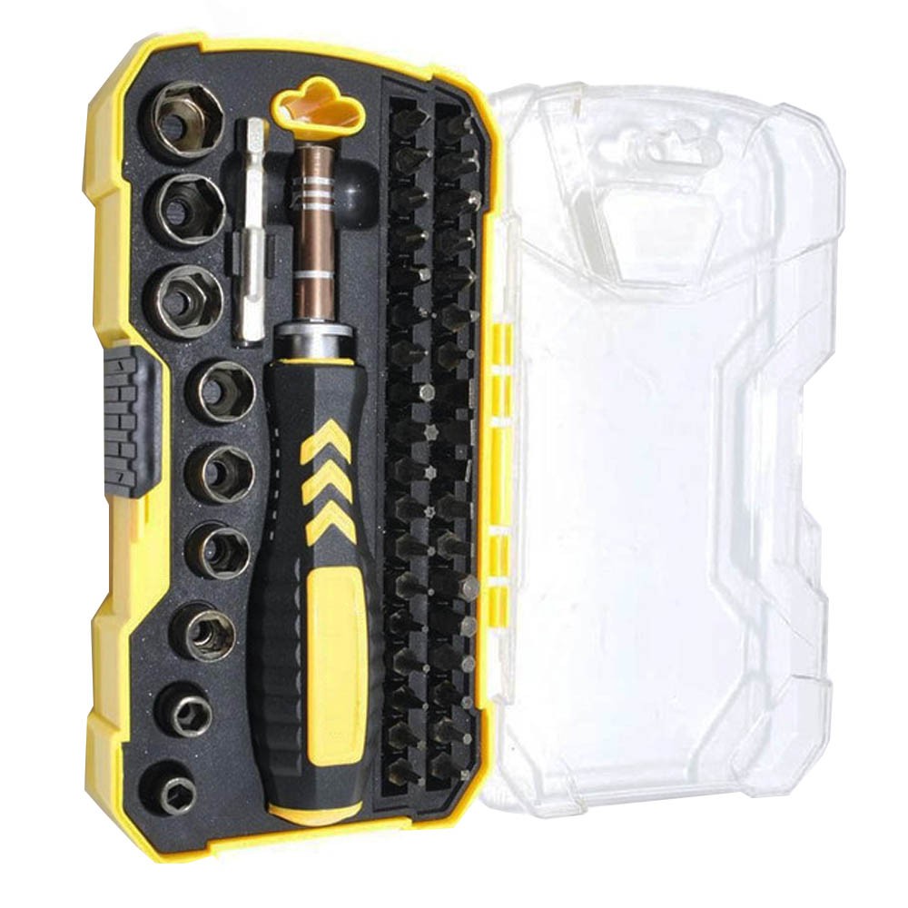SET OBENG TOOLS SET Multifungsi 48 In 1 Simple Peralatan Kunci FATICK DK-7058 Germany