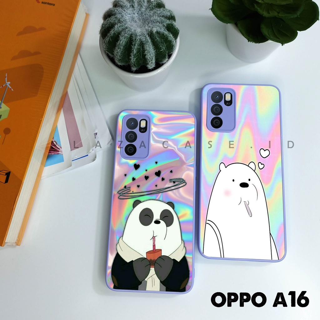 Softcase Glass Kaca For Oppo A16 - K103 - Case Lucu - Case Oppo A16 - Casing Hp Oppo A16 - Casing Hp Oppo A16 - Kesing Oppo A16 - Softcase A16 - Casing A16 - Sarung Hp A16 - Case A16 - Casing A16 - Softcase Kaca Oppo A16 - Plazacase