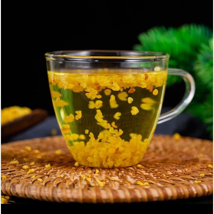 

Bunga Osmanthus Osmanthus Gui Hua Flower Tea Teh Osmanthus Menstabilkan nafsu makan Detox Tea