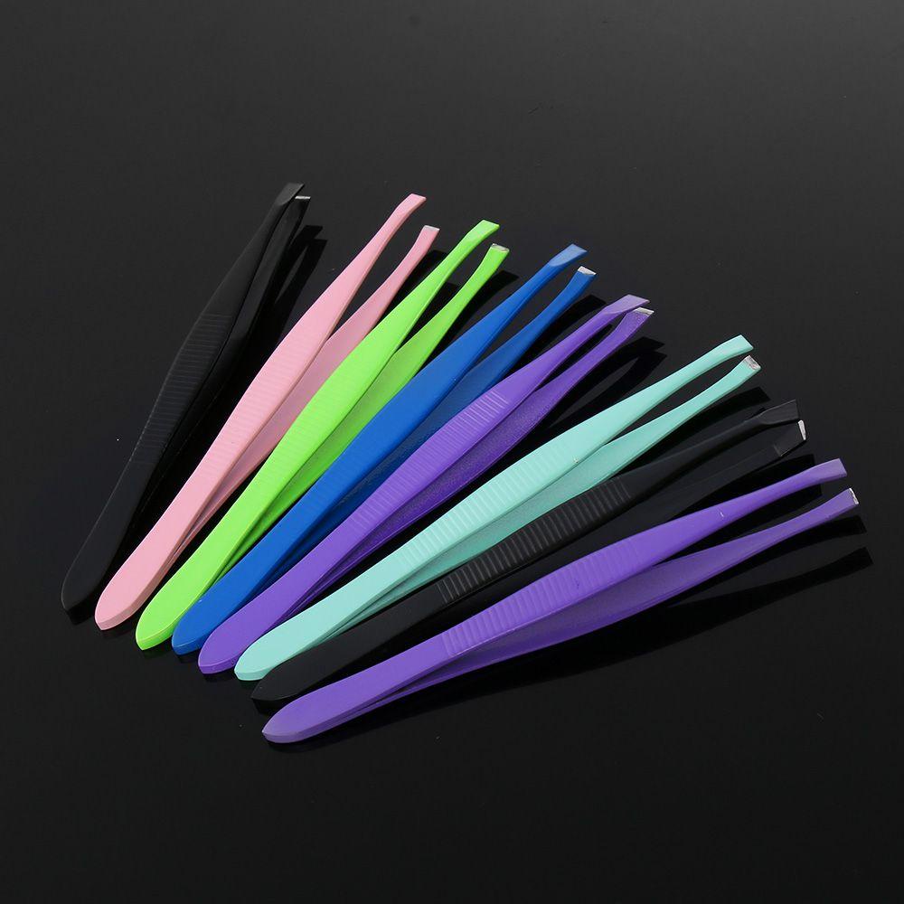 Preva Penjepit Alis New Stainless Steel Slant Head Brow Trimmer