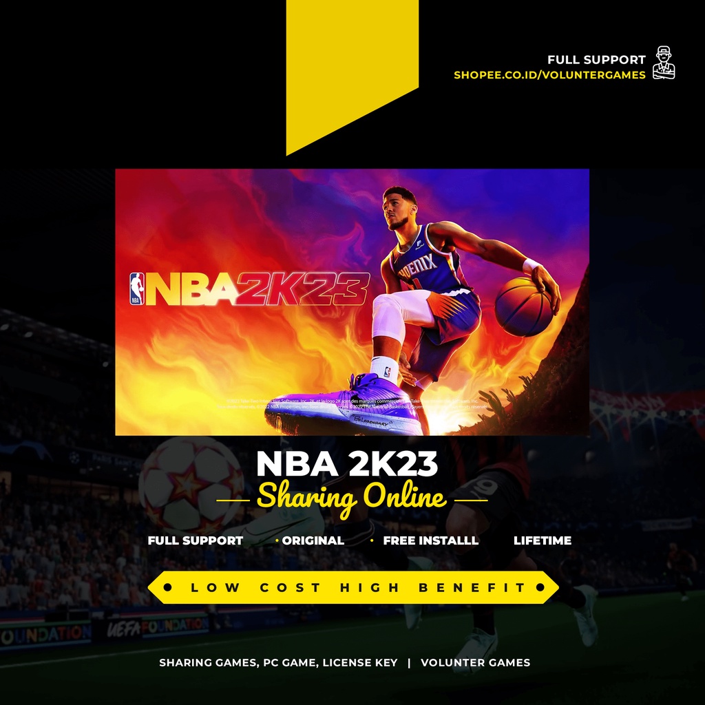 NBA 2K23 PC ORIGINAL