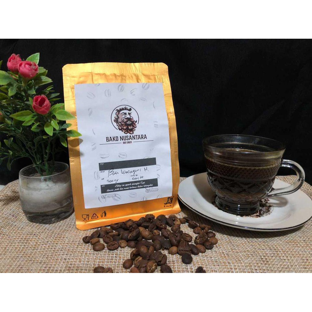 

Kopi Bali Wanagiri Honey (Biji / Bubuk) 200 gr