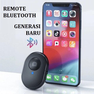Premium Bluetooth Camera Remote Shutter Smartphone for iPhone/AndroiD REMOTE SELFIE / REMOTE FOTO HP